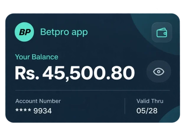 Real-Time Balance Overview
